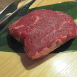 牛角 - 牛フィレ肉