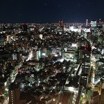 Sushitaka Shimotakaido Asahizushi Souhonten - ガーデンプレイスからの夜景