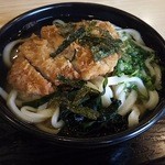 つづみ - トンカツうどん