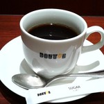 ドトールコーヒーショップ - ブレンドコーヒーのMサイズです。(2016年1月)