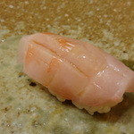 すし家 一柳 - 金目鯛