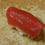 すし家 一柳 - 漬けまぐろ(赤身)