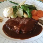 ぎんぎん - 特選牛ヒレステーキ