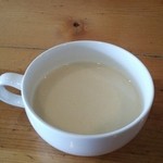 ぎんぎん - ステーキランチ   スープ