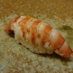 すし家 一柳 - 車エビ