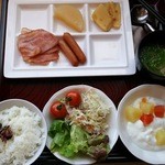 彩旬 - 朝食バイキング