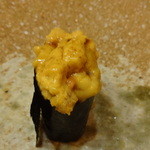 すし家 一柳 - 馬糞海胆(ばふんうに)