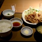 Yayoi Ken - 塩から揚げ定食
