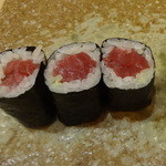 すし家 一柳 - 鉄火巻き