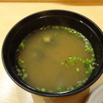 すし家 一柳 - お椀