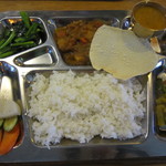 マチャプチャレ - 2016年1月　ダルバートランチ♪