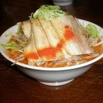 らーめんでぽっと - からし夜だけしょうゆ 辛さレベル３ 780円