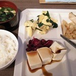 スーパーホテル - 朝食バイキング