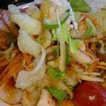 TINUN - イカのピリ辛サラダ アップ♪