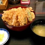 伊勢屋食堂 - 豚天丼