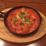 ビストロ 集 - 2016.01　トリッパと白いんげん豆のトマトソース煮込み：イタリアンの定番。優しい味わいです。