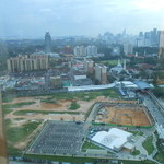 Berjaya Times Square Hotel - ２８階　部屋からの眺め