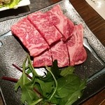 肉焼食堂もりしん - 特上サーロイン