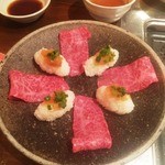 俺の肉寿司（４貫）