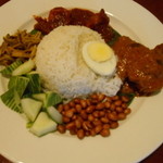 Berjaya Times Square Hotel Kuala Lumpur - Malaysia - チキンレンダン