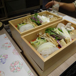 月の宿 紗ら - すき焼き鍋