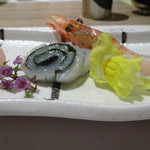 月の宿 紗ら - お造り4品