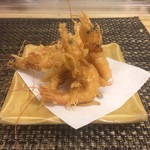 鮮魚 菜菜魚魚 - 芝えび天ぷら
