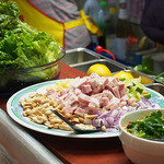 ソンポーン - 手巻き風のサラダ