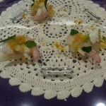 SALONE 2007 - 甘エビ　モヒート　カラスミ