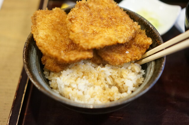 東京 ソースカツ 丼 新潟カツ丼 タレカツ