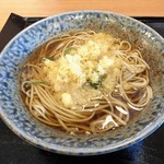 蕎麦セルフ 肉もりそば そば坐 - かけそば並