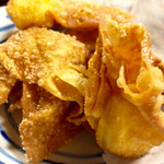 ちゃんこ芝松 - 2016/01_メニューチーズ揚げ