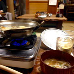 ちゃんこ芝松 - 2016/01_メニュー塩ちゃんこ