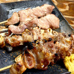 ちゃんこ芝松 - 2016/01_メニューやきとり