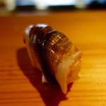 寿し おおはた - ［2016/01］(昼)おまかせにぎり(6480円)・こはだの握り