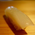 寿し おおはた - ［2016/01］(昼)おまかせにぎり(6480円)・すみいかの握り