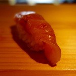 寿し おおはた - ［2016/01］(昼)おまかせにぎり(6480円)・伊東産金目鯛の握り