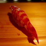 寿し おおはた - ［2016/01］(昼)おまかせにぎり(6480円)・車海老の握り