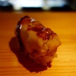 寿し おおはた - ［2016/01］(昼)おまかせにぎり(6480円)・淡路産あなごの握り