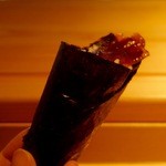 寿し おおはた - ［2016/01］(昼)おまかせにぎり(6480円)・かんぴょうの手巻き