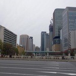 寿し おおはた - ［2016/01］大阪の街も高層ビルが増えました。