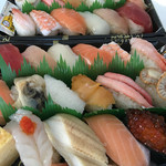 魚べい - 回転寿司のテイクアウトは、連チャン外してます