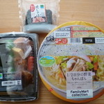 ファミリーマート - 料理写真:買ったもの