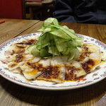 中国料理　王味 - 蒜泥白肉（小）