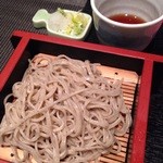 福和家 - かつ煮定食のミニ蕎麦