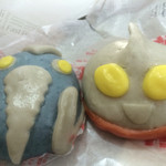 ファミリーマート - 料理写真:ウルトラまんとバルタンまん