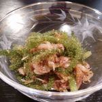 磯吉 - 海ぶどうと桜海老