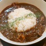 ごっそ - 牛スジカレーライス（650円）