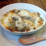 ラ･マンチーナ - ベスビオ、猪と下仁田ネギのラグーソース