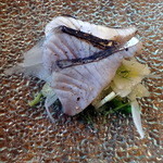 ラ･マンチーナ - 炙り鰆、ウイキョウと玉ねぎ